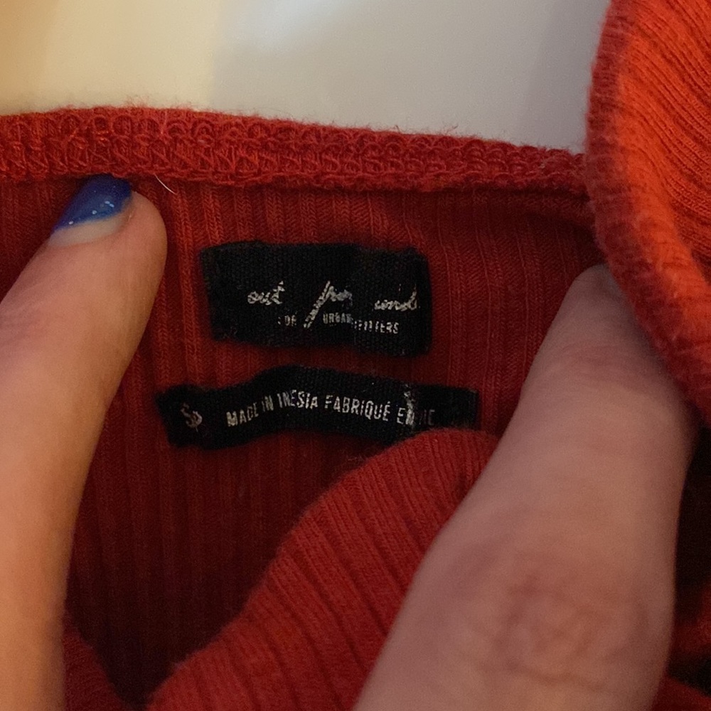Keyhole bodysuit - Picture 3 of 4